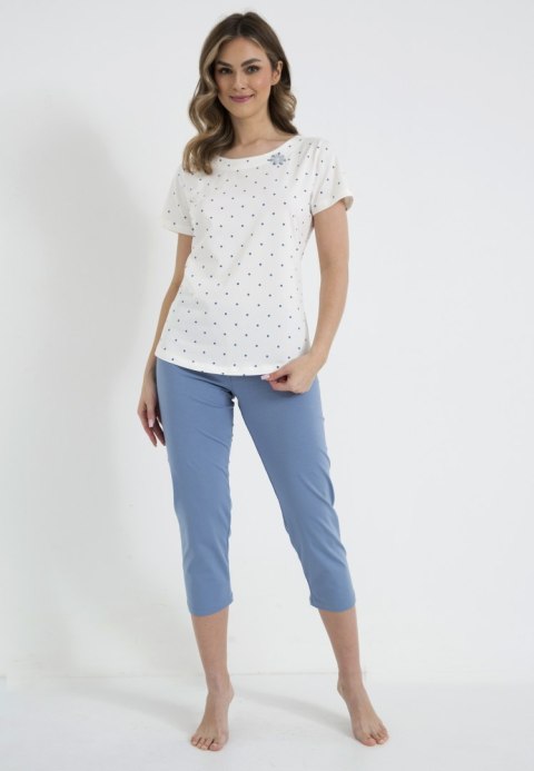 PIŻAMA DAMSKA 436 KR R.2XL PIŻAMA DAMSKA 436 KR R.2XL