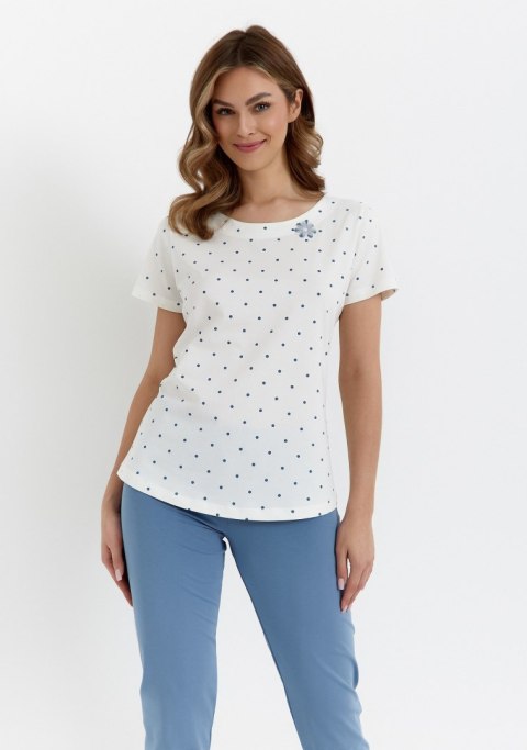 PIŻAMA DAMSKA 436 KR R.2XL PIŻAMA DAMSKA 436 KR R.2XL