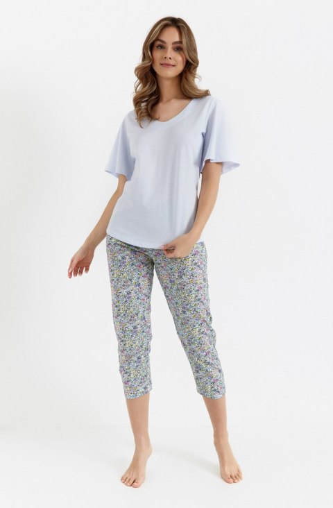 PIŻAMA DAMSKA 462 KR R.2XL PIŻAMA DAMSKA 462 KR R.2XL
