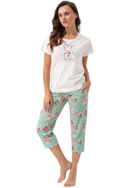 PIŻAMA DAMSKA 641 KR R.3XL PIŻAMA DAMSKA 641 KR R.3XL