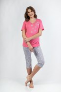 PIŻAMA DAMSKA 696 KR R.2XL