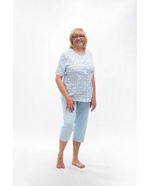 PIŻAMA DAMSKA MARIA I 200 KR R.3XL-4XL PIŻAMA DAMSKA MARIA I 200 KR R.3XL-4XL