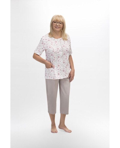 PIŻAMA DAMSKA MARIA I 200 KR R.3XL-4XL PIŻAMA DAMSKA MARIA I 200 KR R.3XL-4XL