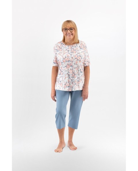 PIŻAMA DAMSKA MARIA I 200 KR R.3XL-4XL PIŻAMA DAMSKA MARIA I 200 KR R.3XL-4XL