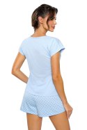 PIŻAMA DAMSKA SKY SHORT