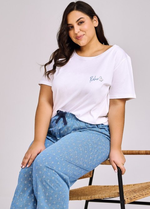 PIŻAMA LEONA 3162 KR R.2XL-3XL PIŻAMA LEONA 3162 KR R.2XL-3XL