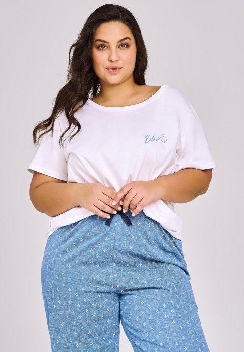 PIŻAMA LEONA 3162 KR R.2XL-3XL PIŻAMA LEONA 3162 KR R.2XL-3XL