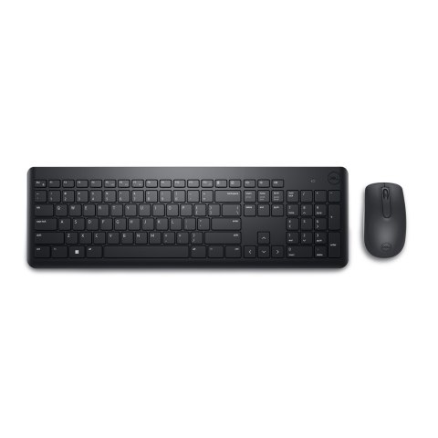 Dell Zestaw bezprzewodowy klawiatura + mysz KM3322W Dell Dell Zestaw bezprzewodowy klawiatura + mysz KM3322W Dell
