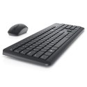 Dell Zestaw bezprzewodowy klawiatura + mysz KM3322W Dell