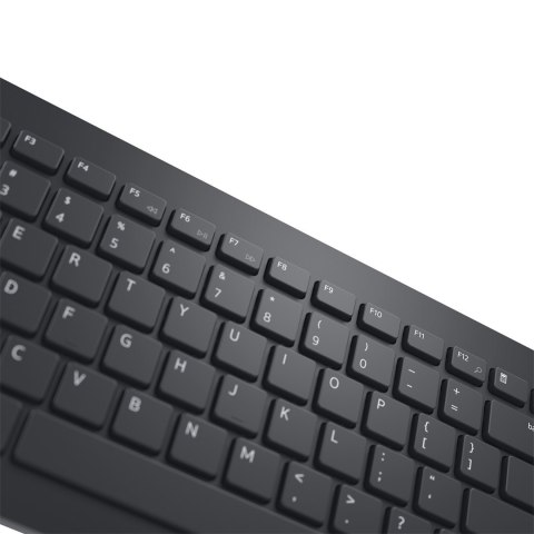 Dell Zestaw bezprzewodowy klawiatura + mysz KM3322W Dell Dell Zestaw bezprzewodowy klawiatura + mysz KM3322W Dell