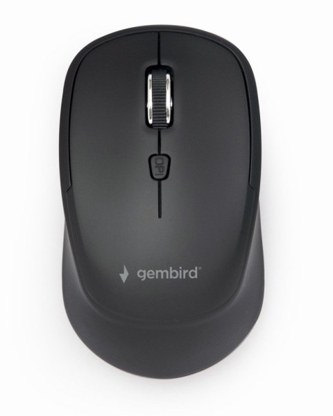 GEMBIRD MYSZ MUSW-4B-05 OPTYCZNA 1600 DPI USB BEZPRZEWODOWA, NANO ODBIORNIK, CZARNA GEMBIRD GEMBIRD MYSZ MUSW-4B-05 OPTYCZNA 1600 DPI USB BEZPRZEWODOWA, NANO ODBIORNIK, CZARNA GEMBIRD