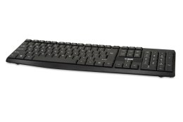 IBOX KLAWIATURA PRZEWODOWA ERIS, BLACK IBOX