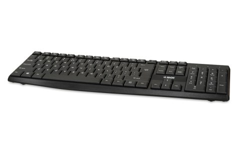 IBOX KLAWIATURA PRZEWODOWA ERIS, BLACK IBOX IBOX KLAWIATURA PRZEWODOWA ERIS, BLACK IBOX