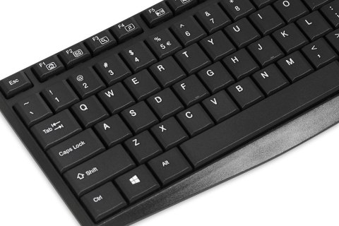 IBOX KLAWIATURA PRZEWODOWA ERIS, BLACK IBOX IBOX KLAWIATURA PRZEWODOWA ERIS, BLACK IBOX