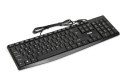IBOX KLAWIATURA PRZEWODOWA ERIS, BLACK IBOX