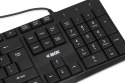 IBOX KLAWIATURA PRZEWODOWA ERIS, BLACK IBOX