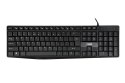 IBOX KLAWIATURA PRZEWODOWA ERIS, BLACK IBOX