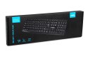 IBOX KLAWIATURA PRZEWODOWA ERIS, BLACK IBOX