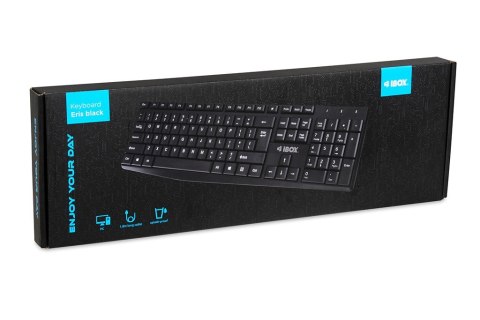 IBOX KLAWIATURA PRZEWODOWA ERIS, BLACK IBOX IBOX KLAWIATURA PRZEWODOWA ERIS, BLACK IBOX