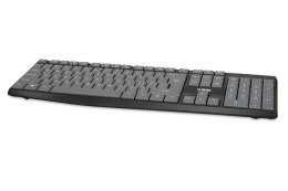 IBOX KLAWIATURA PRZEWODOWA ERIS, GREY IBOX