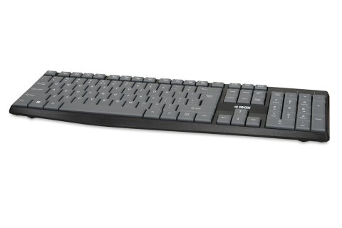 IBOX KLAWIATURA PRZEWODOWA ERIS, GREY IBOX IBOX KLAWIATURA PRZEWODOWA ERIS, GREY IBOX