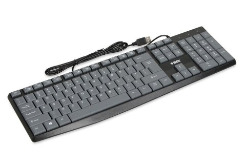 IBOX KLAWIATURA PRZEWODOWA ERIS, GREY IBOX IBOX KLAWIATURA PRZEWODOWA ERIS, GREY IBOX