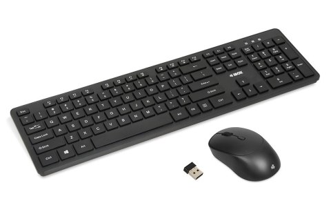 IBOX ZESTAW BEZPRZEWODOWY KLAWIATURA + MYSZ WORKSTATION PRO KIT IBOX IBOX ZESTAW BEZPRZEWODOWY KLAWIATURA + MYSZ WORKSTATION PRO KIT IBOX