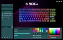 KLAWIATURA I-BOX AURORA K-2R RGB, MECHANICZNA, BLUE SWITCH, GAMING IBOX