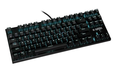 KLAWIATURA I-BOX AURORA K-2R RGB, MECHANICZNA, BLUE SWITCH, GAMING IBOX KLAWIATURA I-BOX AURORA K-2R RGB, MECHANICZNA, BLUE SWITCH, GAMING IBOX