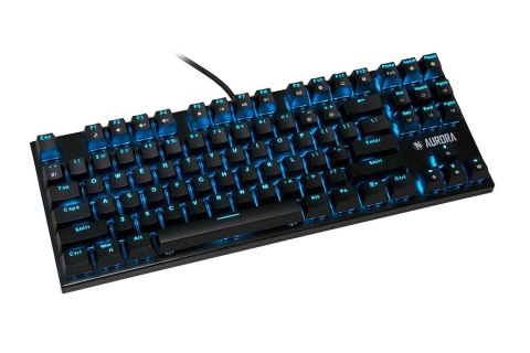 KLAWIATURA I-BOX AURORA K-2R RGB, MECHANICZNA, BLUE SWITCH, GAMING IBOX KLAWIATURA I-BOX AURORA K-2R RGB, MECHANICZNA, BLUE SWITCH, GAMING IBOX