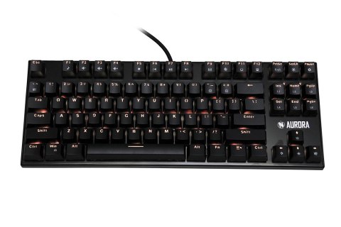 KLAWIATURA I-BOX AURORA K-2R RGB, MECHANICZNA, BLUE SWITCH, GAMING IBOX KLAWIATURA I-BOX AURORA K-2R RGB, MECHANICZNA, BLUE SWITCH, GAMING IBOX