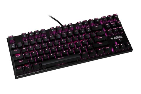 KLAWIATURA I-BOX AURORA K-2R RGB, MECHANICZNA, BLUE SWITCH, GAMING IBOX KLAWIATURA I-BOX AURORA K-2R RGB, MECHANICZNA, BLUE SWITCH, GAMING IBOX
