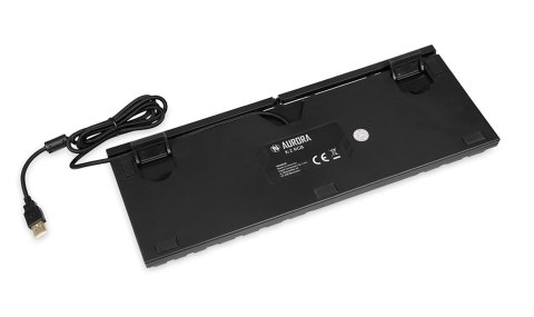 KLAWIATURA I-BOX AURORA K-2R RGB, MECHANICZNA, BLUE SWITCH, GAMING IBOX KLAWIATURA I-BOX AURORA K-2R RGB, MECHANICZNA, BLUE SWITCH, GAMING IBOX