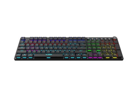 KLAWIATURA I-BOX AURORA K-6 RGB, MECHANICZNA, RED SWITCH, LOW PROFILE GAMING IBOX KLAWIATURA I-BOX AURORA K-6 RGB, MECHANICZNA, RED SWITCH, LOW PROFILE GAMING IBOX