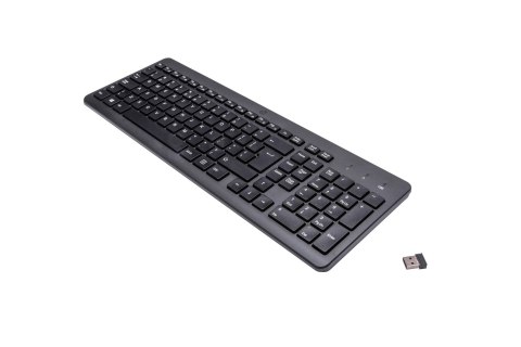 Klawiatura HP 220 Wireless Keyboard bezprzewodowa czarna 805T2AA Hewlett-Packard Klawiatura HP 220 Wireless Keyboard bezprzewodowa czarna 805T2AA Hewlett-Packard