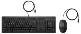 Klawiatura HP 225 Wired Mouse and Keyboard Combo-EURO Hewlett-Packard