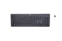 Klawiatura HP 230 Wireless Keyboard bezprzewodowa czarna 3L1E7AA Hewlett-Packard