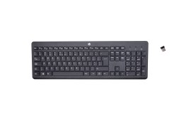 Klawiatura HP 230 Wireless Keyboard bezprzewodowa czarna 3L1E7AA Hewlett-Packard