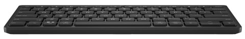 Klawiatura HP 350 Compact Multi-Device Bluetooth Keyboard bezprzewodowa czarna 692S8AA Hewlett-Packard Klawiatura HP 350 Compact Multi-Device Bluetooth Keyboard bezprzewodowa czarna 692S8AA Hewlett-Packard