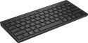 Klawiatura HP 350 Compact Multi-Device Bluetooth Keyboard bezprzewodowa czarna 692S8AA Hewlett-Packard