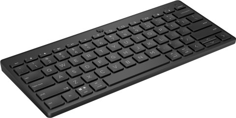 Klawiatura HP 350 Compact Multi-Device Bluetooth Keyboard bezprzewodowa czarna 692S8AA Hewlett-Packard Klawiatura HP 350 Compact Multi-Device Bluetooth Keyboard bezprzewodowa czarna 692S8AA Hewlett-Packard