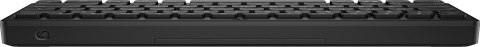 Klawiatura HP 350 Compact Multi-Device Bluetooth Keyboard bezprzewodowa czarna 692S8AA Hewlett-Packard Klawiatura HP 350 Compact Multi-Device Bluetooth Keyboard bezprzewodowa czarna 692S8AA Hewlett-Packard