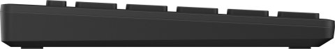 Klawiatura HP 350 Compact Multi-Device Bluetooth Keyboard bezprzewodowa czarna 692S8AA Hewlett-Packard Klawiatura HP 350 Compact Multi-Device Bluetooth Keyboard bezprzewodowa czarna 692S8AA Hewlett-Packard