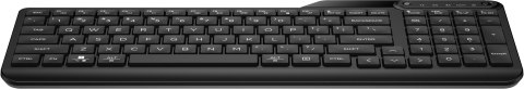 Klawiatura HP 460 Multi-Device Bluetooth Keyboard bezprzewodowa czarna 7N7B8AA Hewlett-Packard Klawiatura HP 460 Multi-Device Bluetooth Keyboard bezprzewodowa czarna 7N7B8AA Hewlett-Packard