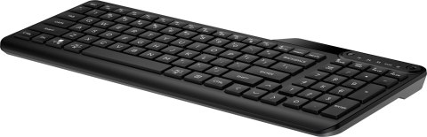Klawiatura HP 460 Multi-Device Bluetooth Keyboard bezprzewodowa czarna 7N7B8AA Hewlett-Packard Klawiatura HP 460 Multi-Device Bluetooth Keyboard bezprzewodowa czarna 7N7B8AA Hewlett-Packard