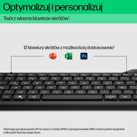 Klawiatura HP 460 Multi-Device Bluetooth Keyboard bezprzewodowa czarna 7N7B8AA Hewlett-Packard Klawiatura HP 460 Multi-Device Bluetooth Keyboard bezprzewodowa czarna 7N7B8AA Hewlett-Packard
