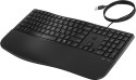 Klawiatura HP 480 Comfort Wired Keyboard przewodowa czarna 8T6M1AA Hewlett-Packard