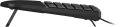 Klawiatura HP 480 Comfort Wired Keyboard przewodowa czarna 8T6M1AA Hewlett-Packard