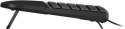 Klawiatura HP 480 Comfort Wired Keyboard przewodowa czarna 8T6M1AA Hewlett-Packard