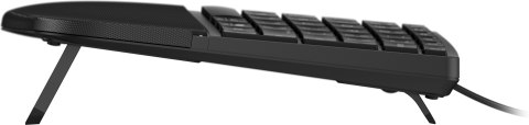 Klawiatura HP 480 Comfort Wired Keyboard przewodowa czarna 8T6M1AA Hewlett-Packard Klawiatura HP 480 Comfort Wired Keyboard przewodowa czarna 8T6M1AA Hewlett-Packard
